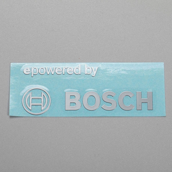 Etiquette Adhésive 3D Nickel