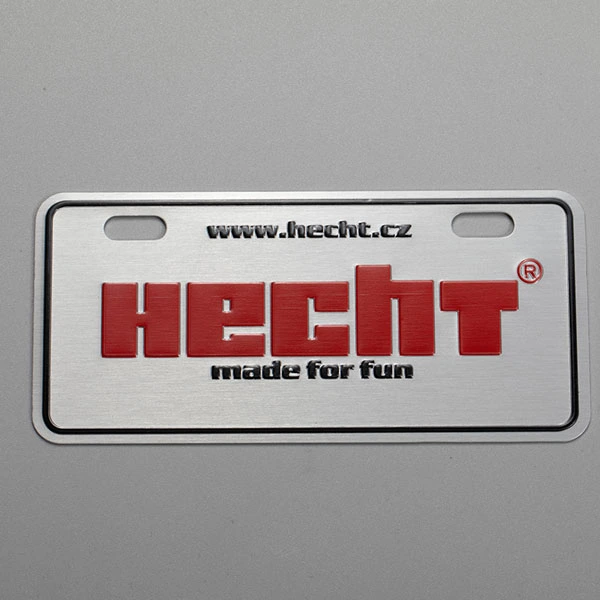 Plaques signalétiques en métal et aluminium