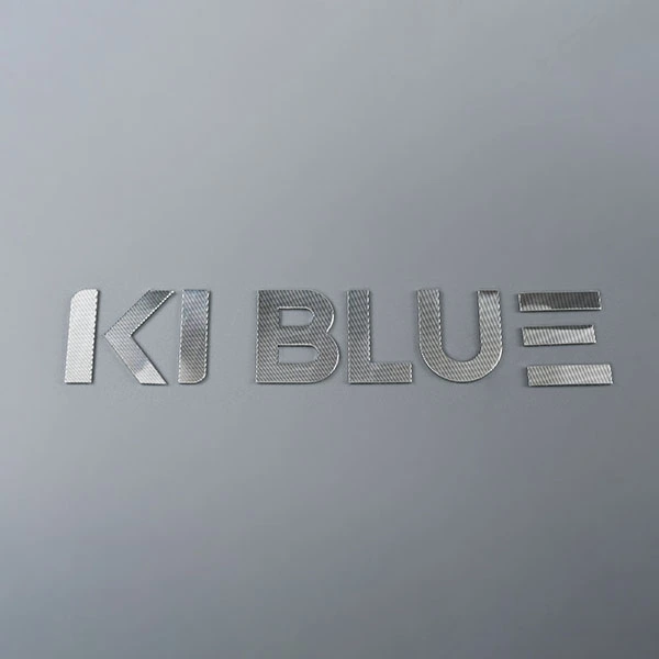 Plaque signalétique en aluminium pour appareil électroménager