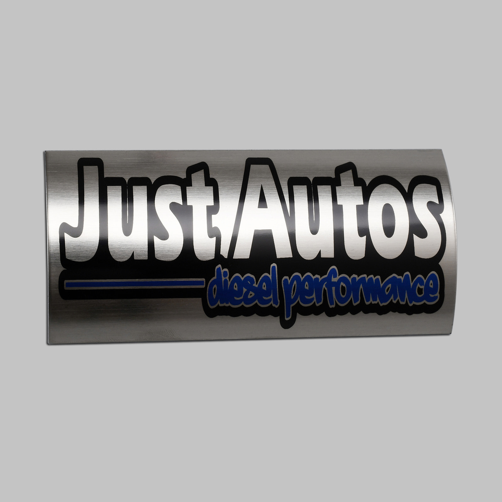 Autocollants d'étiquettes en métal imprimés en aluminium