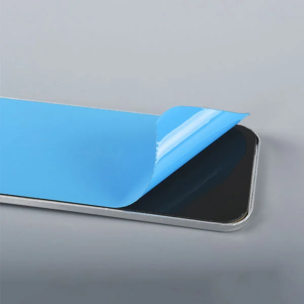 Étiquette en aluminium imprimée par la marque