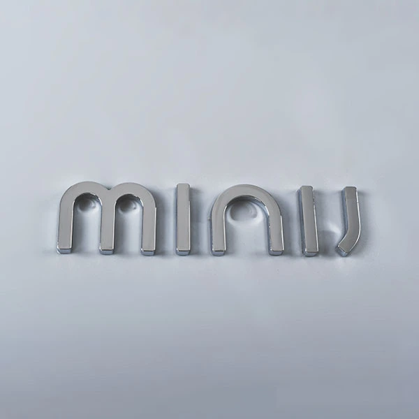 Insigne de logo de voiture