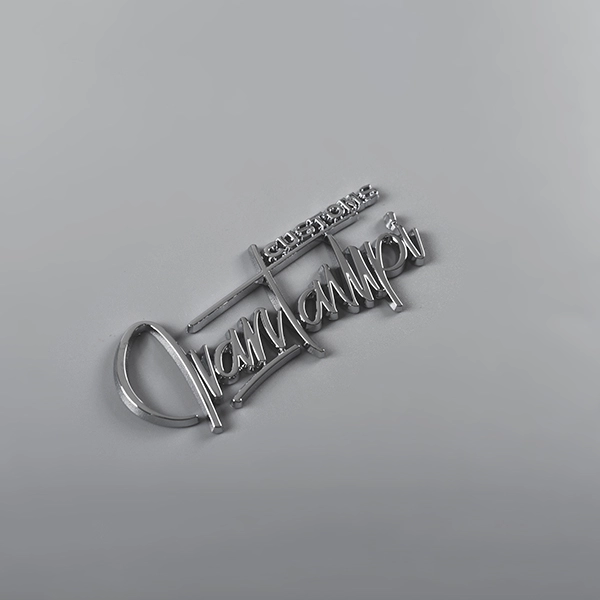 Étiquettes de logo de voiture