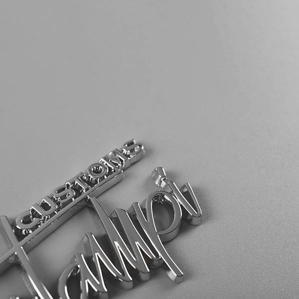 Étiquettes de logo de voiture