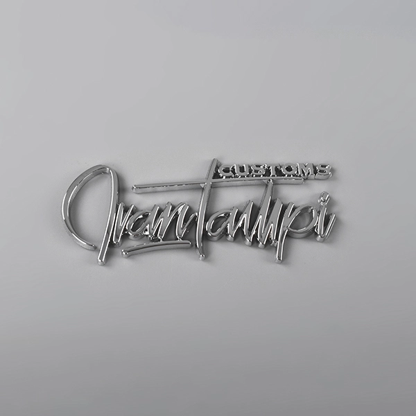 Étiquettes de logo de voiture