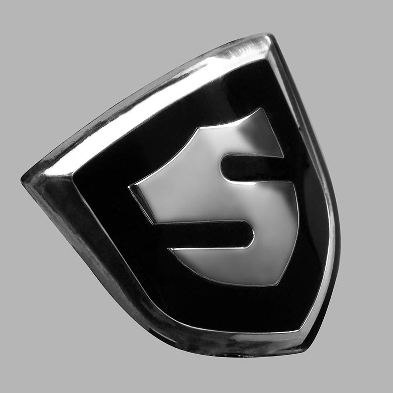 Logo de marque d'emblème d'autocollant de voiture