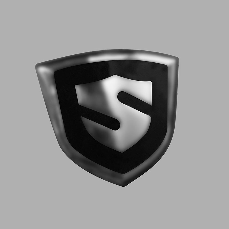 Logo de marque d'emblème d'autocollant de voiture