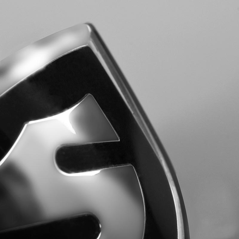 Logo de marque d'emblème d'autocollant de voiture