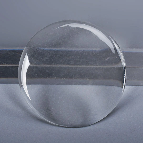 Autocollant en résine époxy transparente