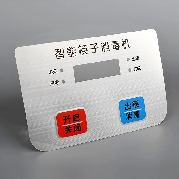 Panneaux de contrôle pour les appareils électroménagers