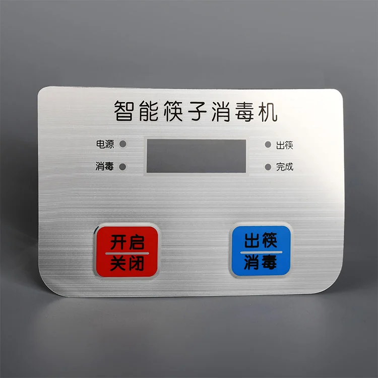 Panneaux de contrôle pour les appareils électroménagers