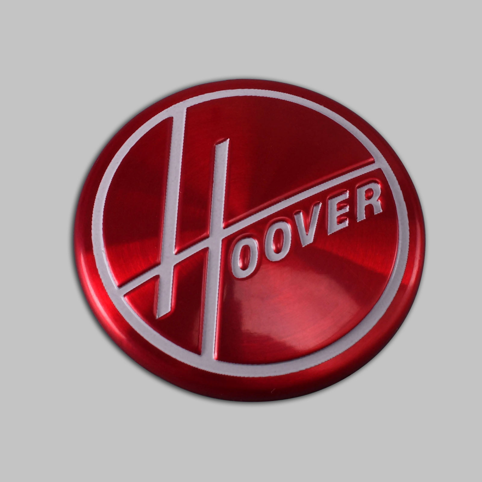 Étiquettes de marque en métal sérigraphiées en aluminium sur mesure