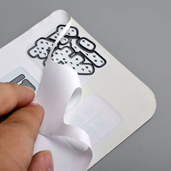 Autocollant de panneau d’armoire de désinfection