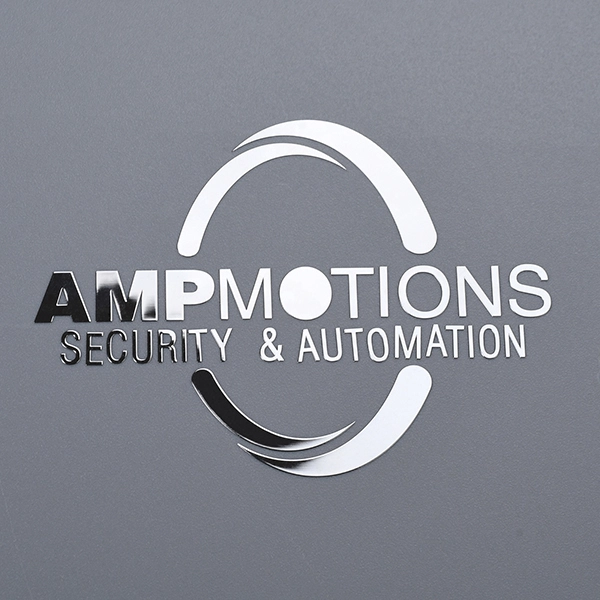 Autocollant de logo d’électroformage