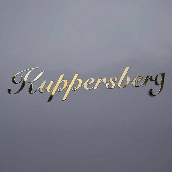 Autocollant logo nickel