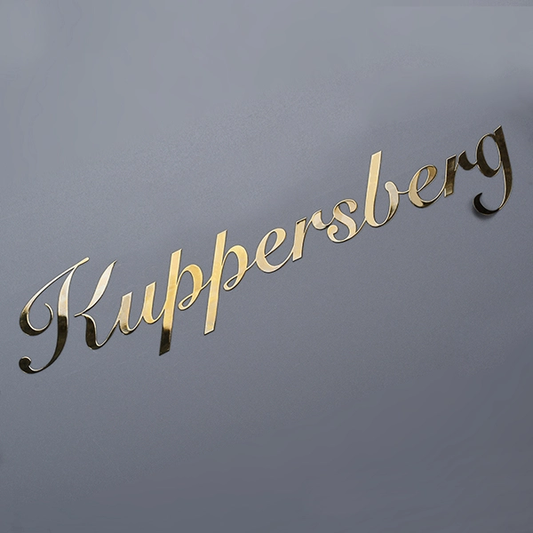 Autocollant logo nickel