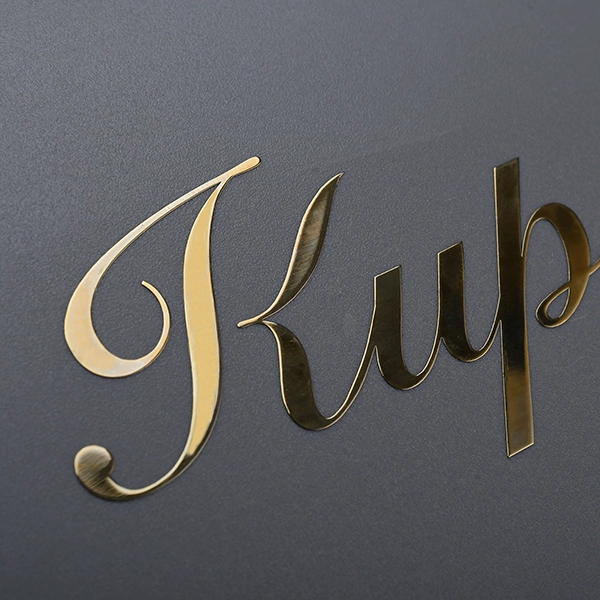 Autocollant logo nickel