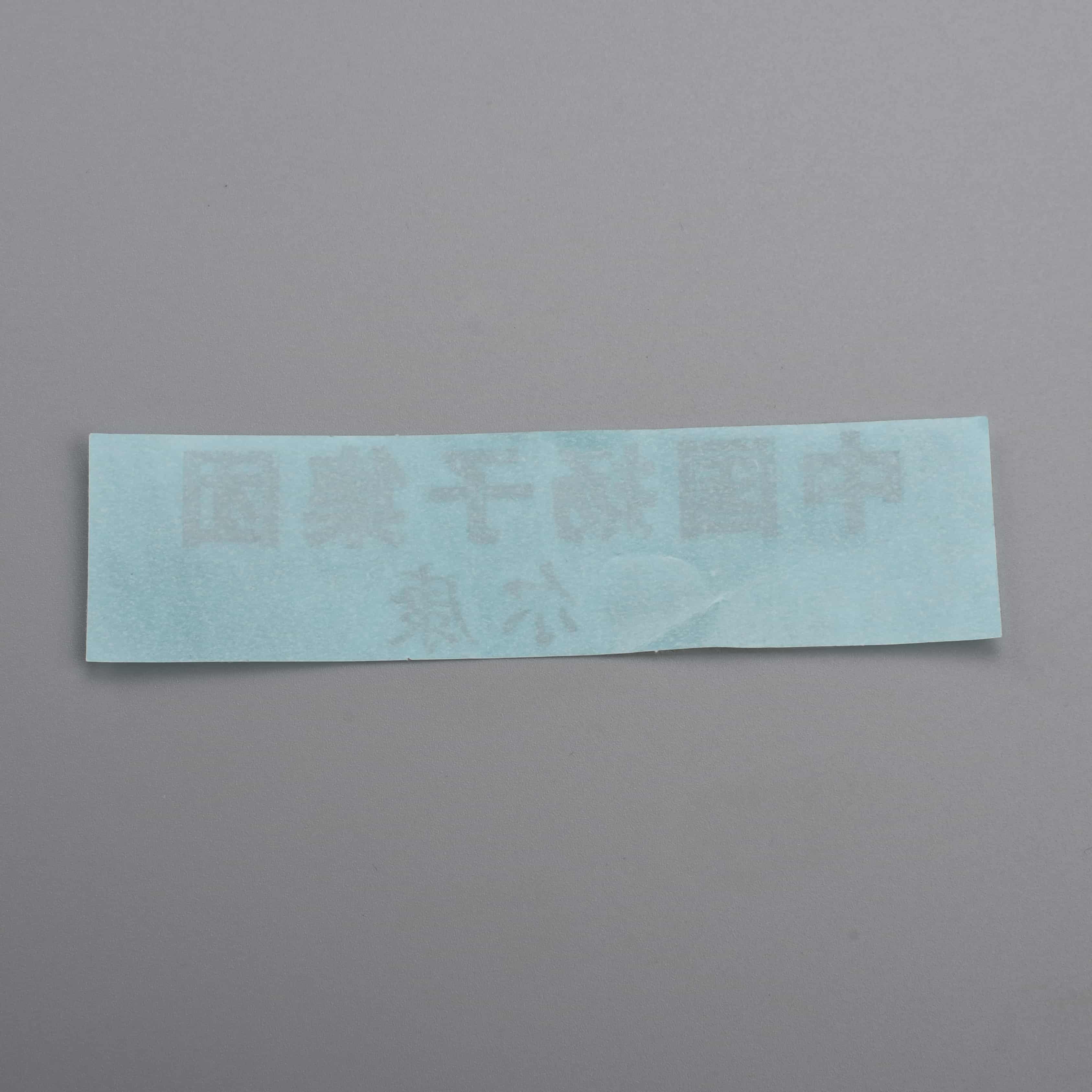 Autocollants en nickel métallique par électroformage 3D