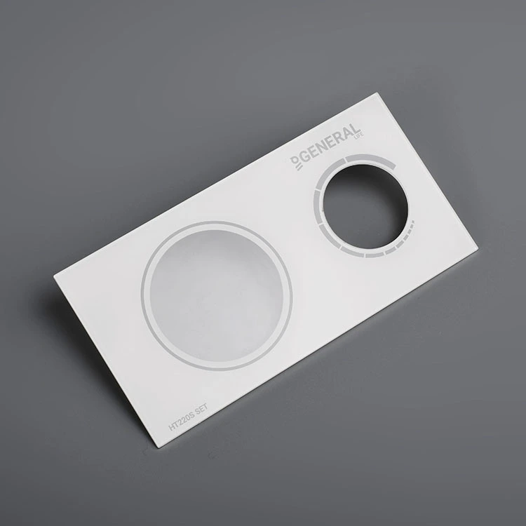 Panneau avant décoration de la cuisinière à riz