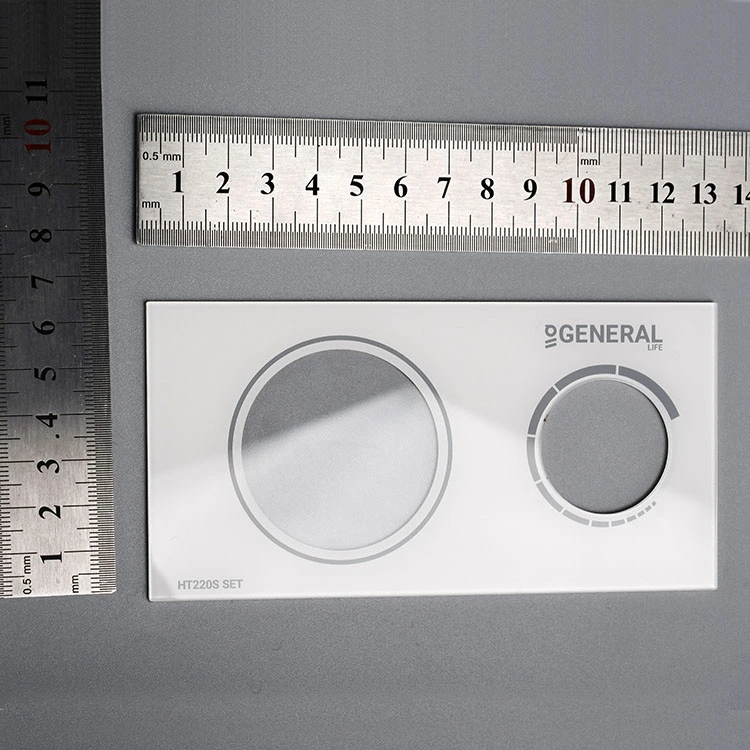 Panneau avant décoration de la cuisinière à riz