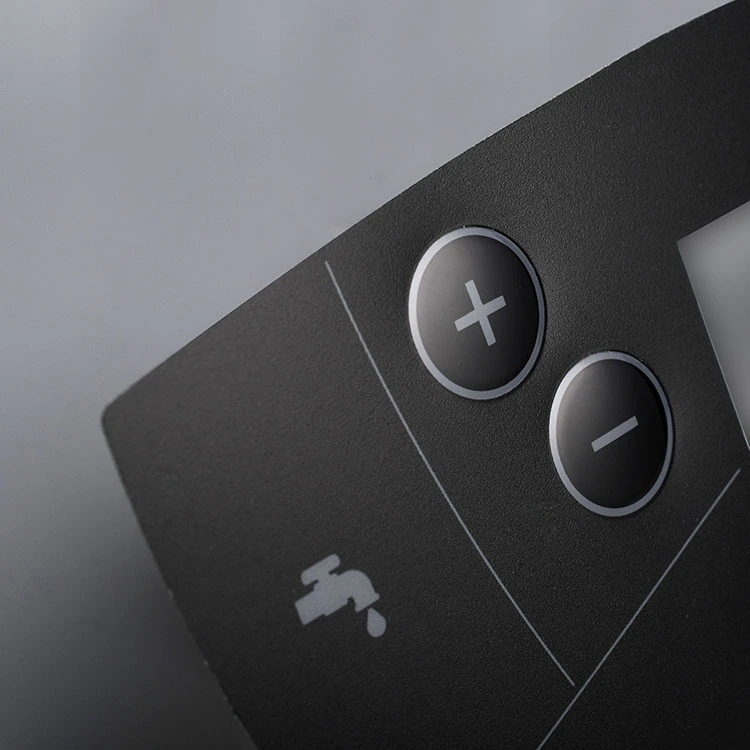 Injection de plastique dans le panneau de décoration de moisissure