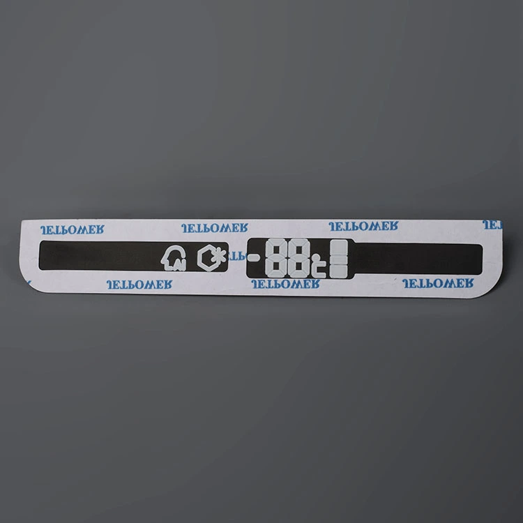 Panneau de configuration de l'interrupteur à membrane pour animaux