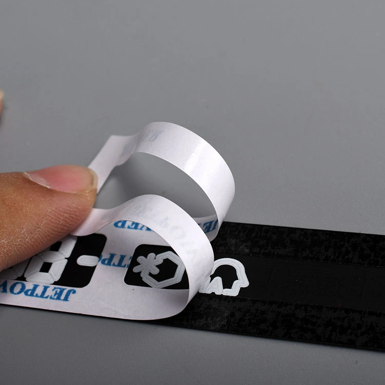 Panneau de configuration de l'interrupteur à membrane pour animaux