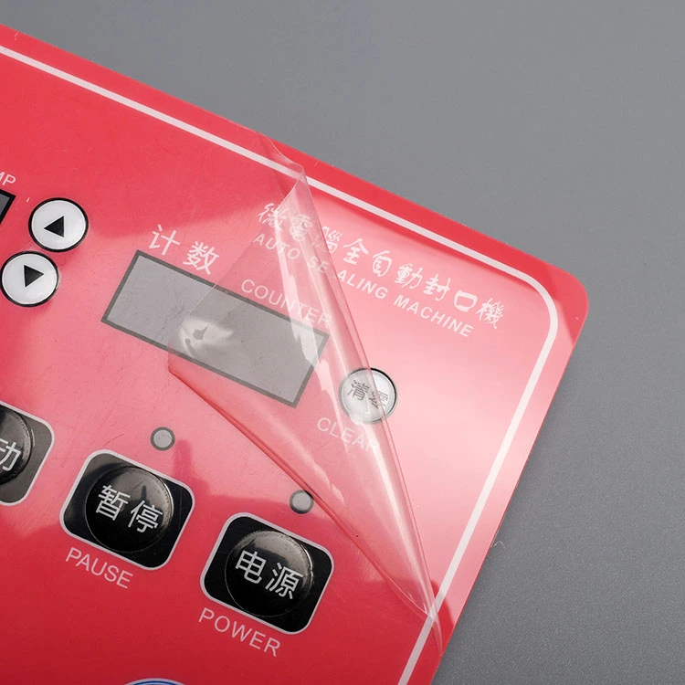 Panneau de commande pour animaux de compagnie avec superposition graphique