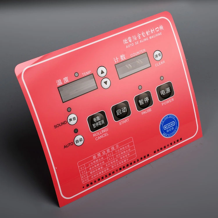 Panneau de commande pour animaux de compagnie avec superposition graphique