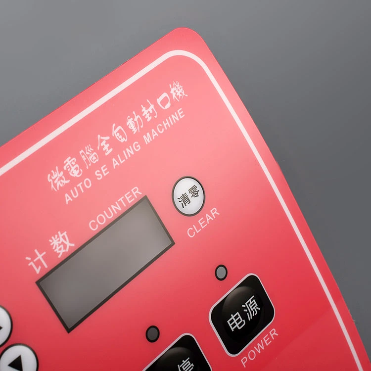 Panneau de commande pour animaux de compagnie avec superposition graphique