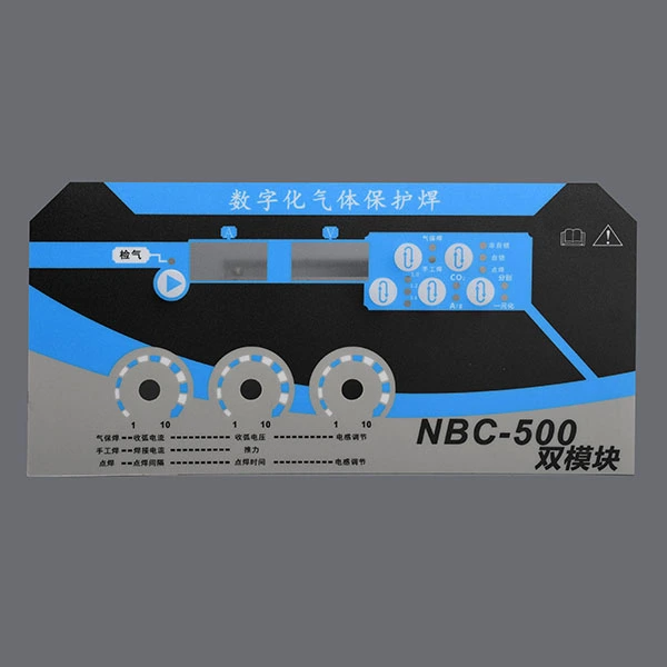 Panneau de commutation pour l'appareil domestique