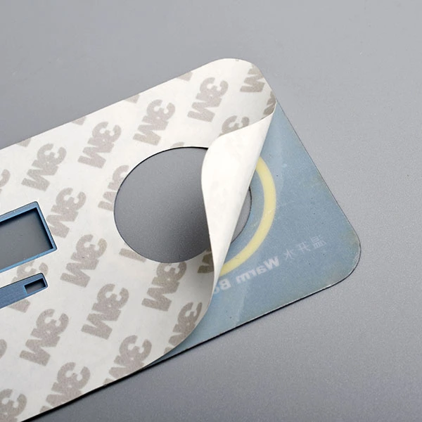 Panneau de membrane tactile imperméable