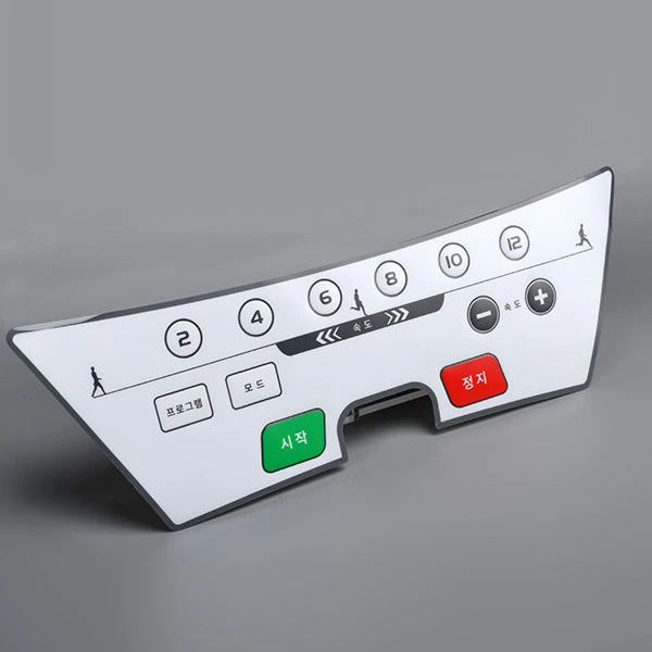 Panneau d'interrupteur de clavier à bouton-poussoir