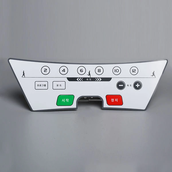 Panneau d'interrupteur de clavier à bouton-poussoir