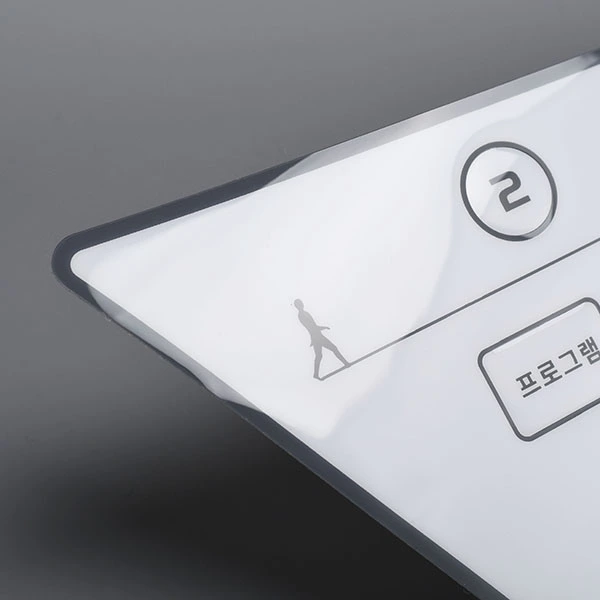 Panneau d'interrupteur de clavier à bouton-poussoir