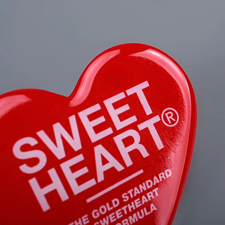 LOVE Sticker en résine époxy