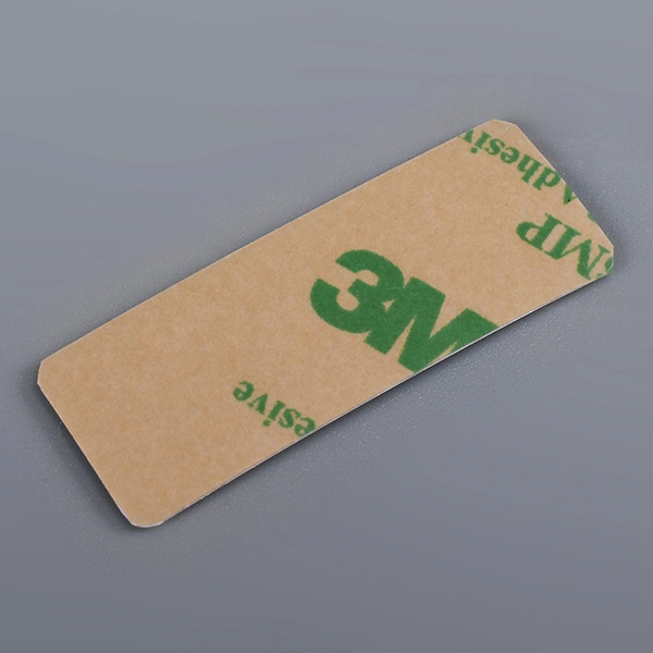 Autocollant en résine époxy de marque