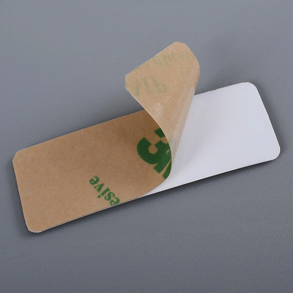 Autocollant en résine époxy de marque