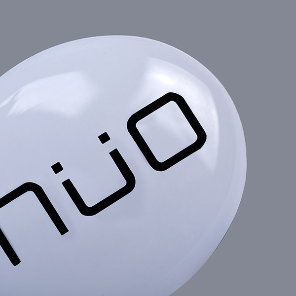 Autocollants époxy en résine cristal transparente