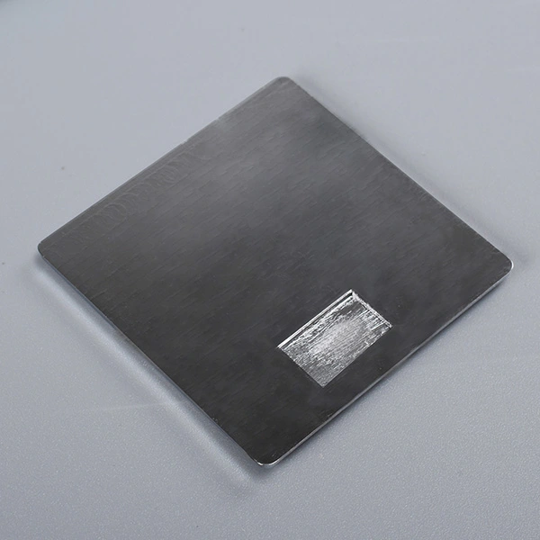 Autocollant ABS chromé