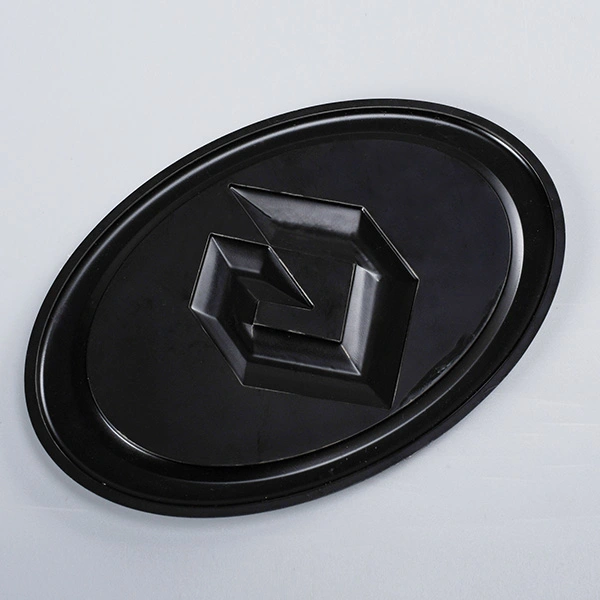 Autocollant en plastique 3D