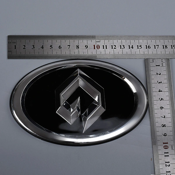 Autocollant en plastique 3D