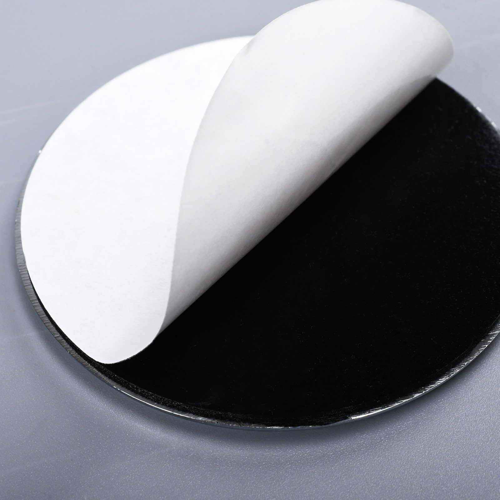 Autocollants surélevés en plastique de lettres adhésives ABS