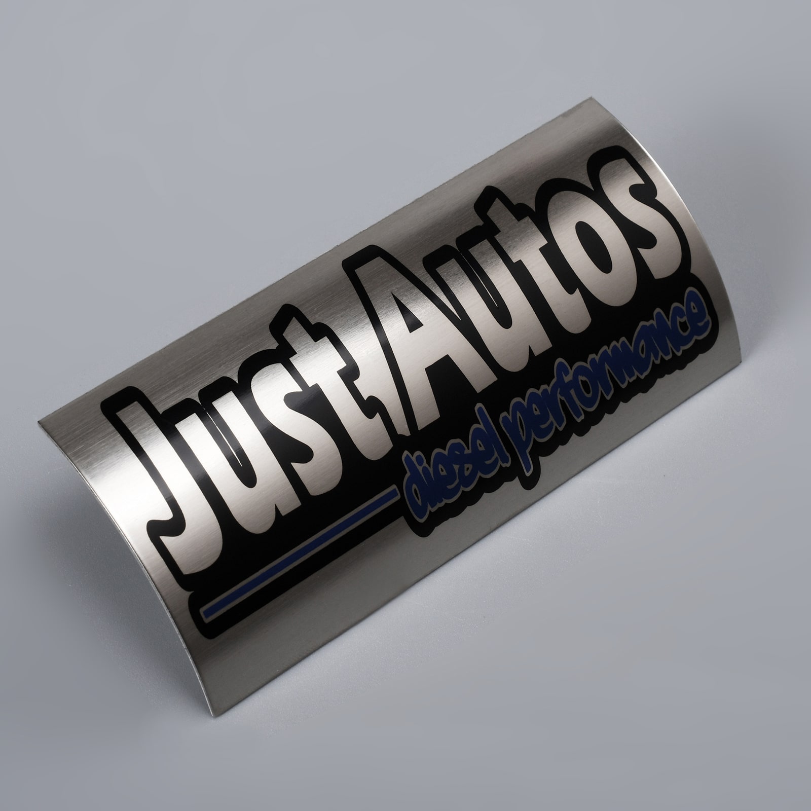 Autocollants d'étiquettes en métal imprimés en aluminium