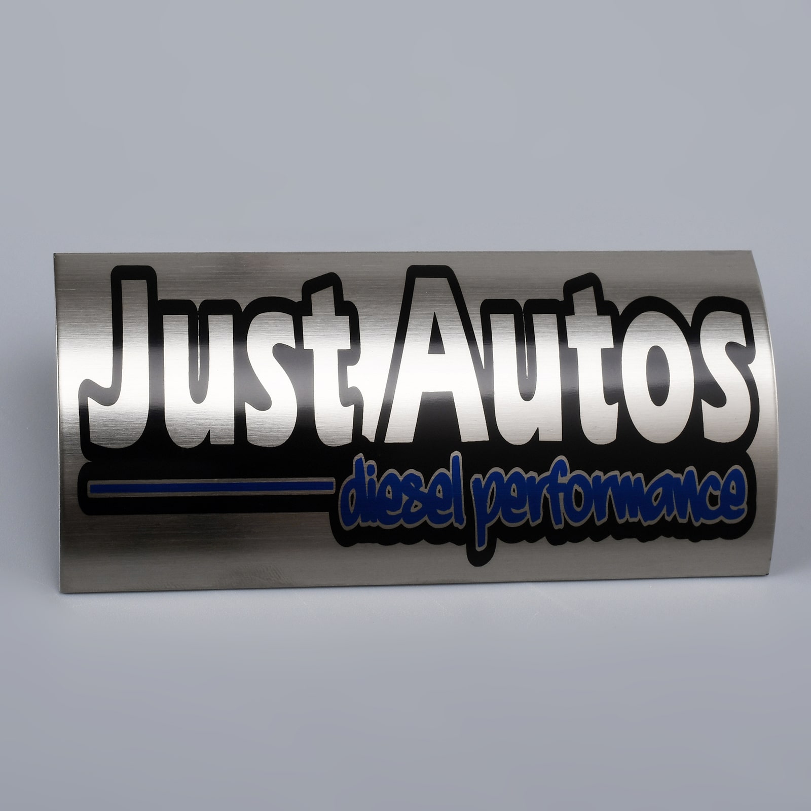 Autocollants d'étiquettes en métal imprimés en aluminium