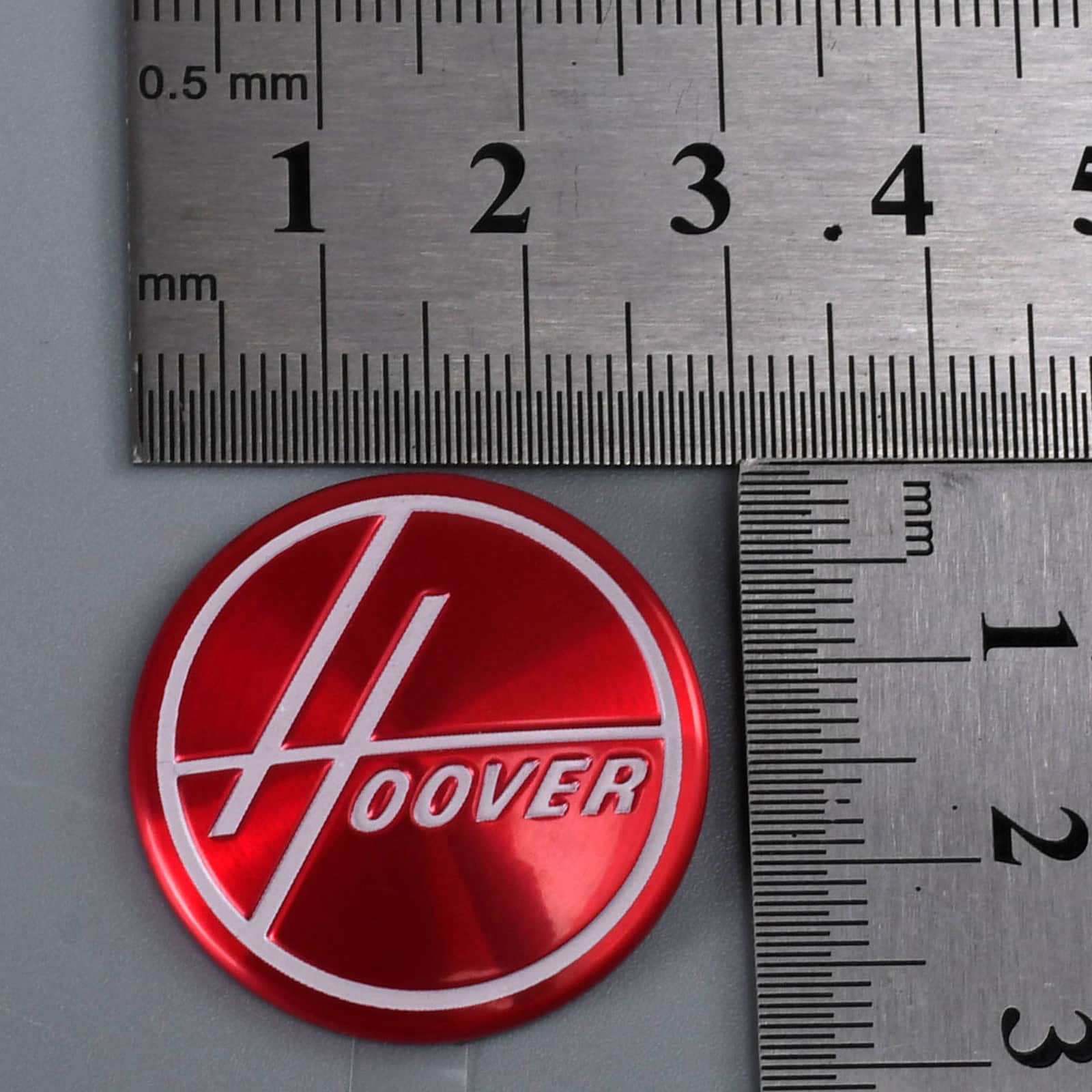 Étiquettes de marque en métal sérigraphiées en aluminium sur mesure