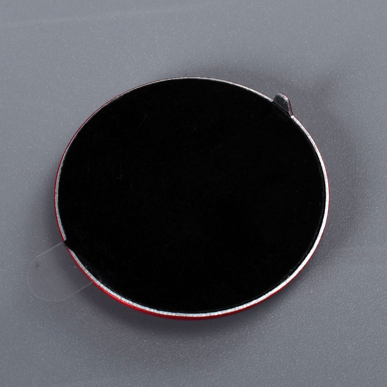 Étiquettes de marque en métal sérigraphiées en aluminium sur mesure