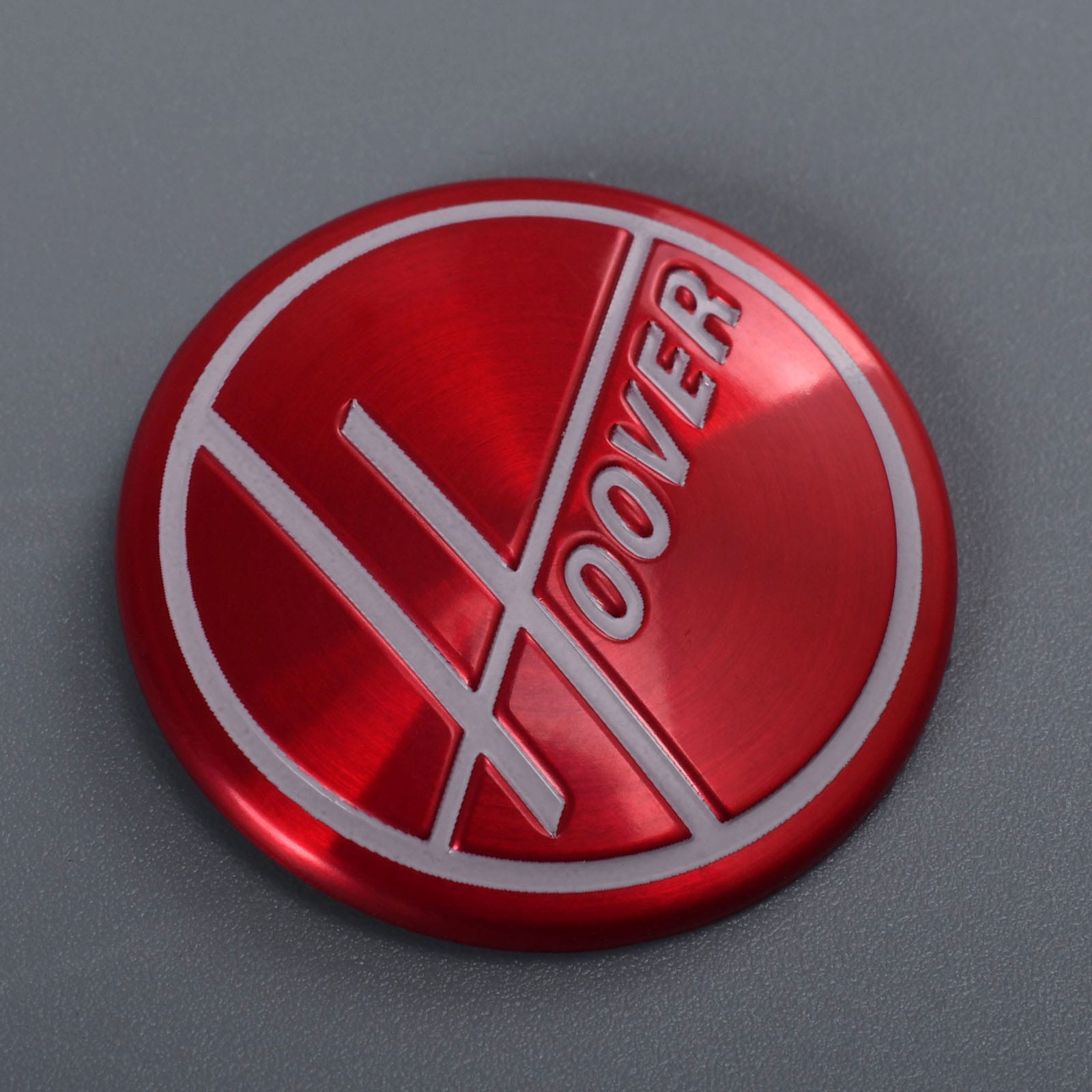 Étiquettes de marque en métal sérigraphiées en aluminium sur mesure