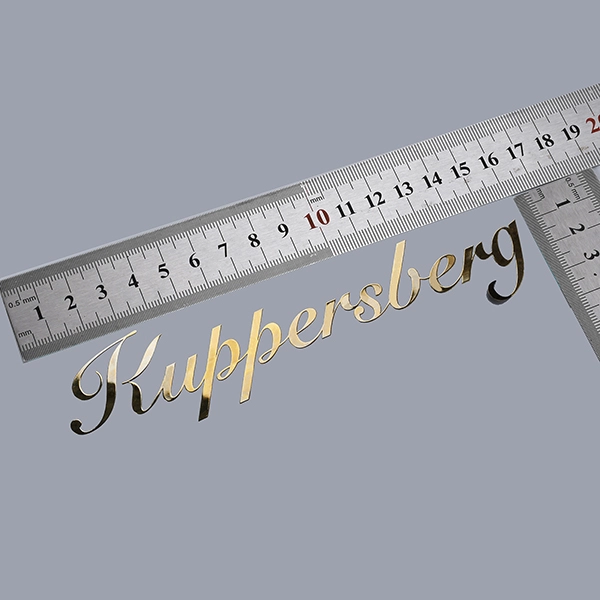 Autocollant logo nickel