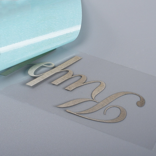 Autocollant logo nickel